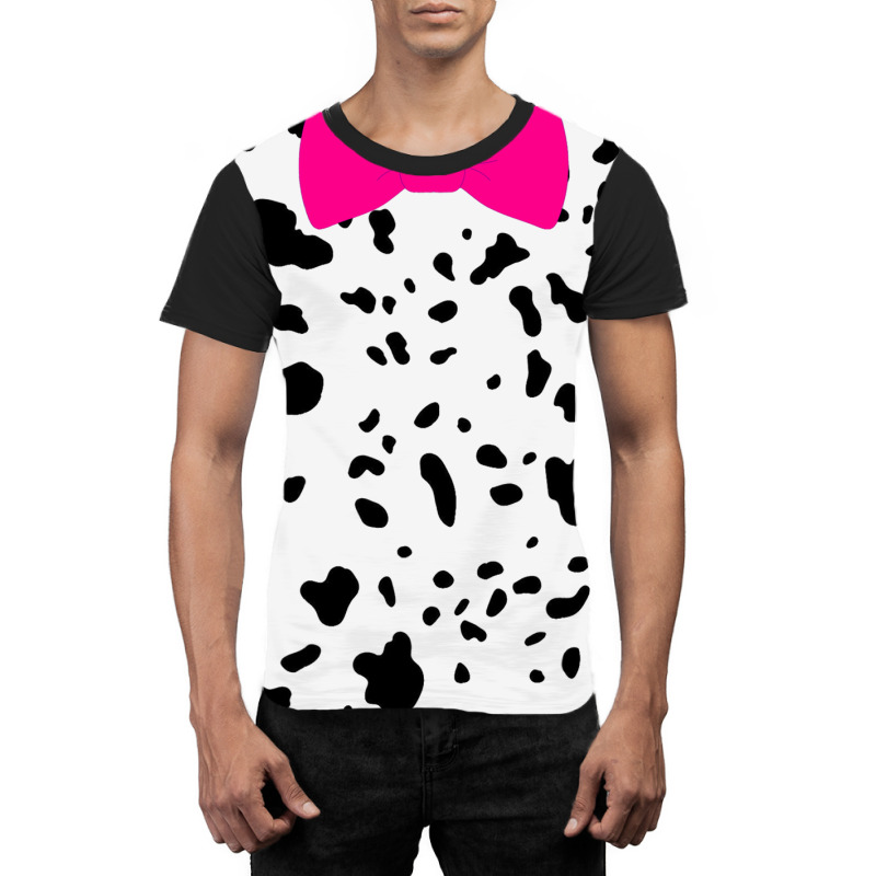 Funny Halloween Dalmatian Dog Costume Diy Pet Owne Graphic T-shirt by DENISEWRIGHT | Artistshot