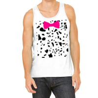 Funny Halloween Dalmatian Dog Costume Diy Pet Owne Tank Top | Artistshot