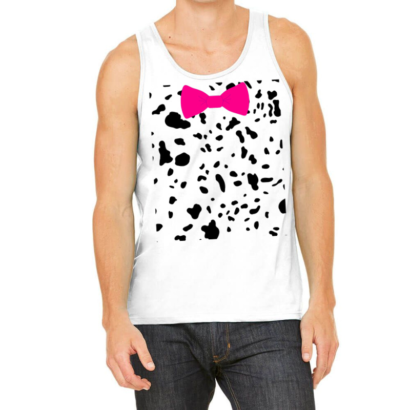 Funny Halloween Dalmatian Dog Costume Diy Pet Owne Tank Top by DENISEWRIGHT | Artistshot