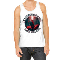 Hiking Accessories Hiker Who Hikes Alone Mystical  Tank Top | Artistshot