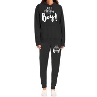 Just Kidding Its A Boy 3 Hoodie & Jogger Set | Artistshot