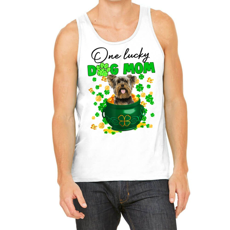 Funny St Patricks Day Patricks Yorkshire Terrier D Tank Top | Artistshot