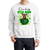 Funny St Patricks Day Patricks Yorkshire Terrier D Crewneck Sweatshirt | Artistshot