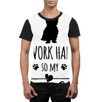 Funny Yorkie Dog Owner File For Cricut Graphic T-shirt | Artistshot