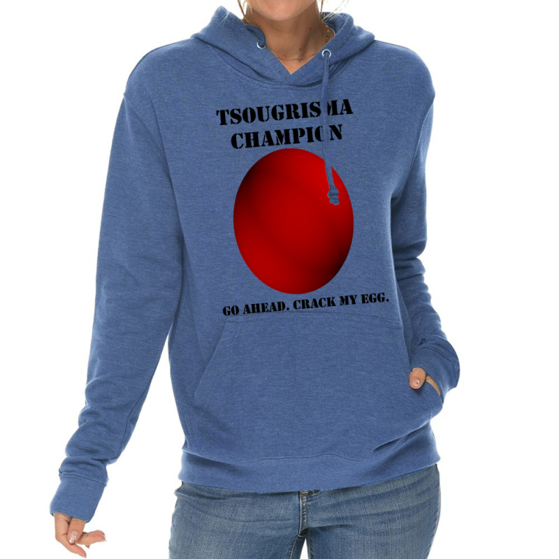 Greek Orthodox Easter Funny T Shirt Red Lightweight Hoodie | Artistshot