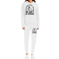 Funny Husky Dog Owner Doesnt Like You Pet Joke Hoodie & Jogger Set | Artistshot