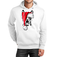 Funny Santa Boston Terrier Christmas Dog Mom Dog 3 Unisex Hoodie | Artistshot