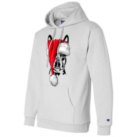 Funny Santa Boston Terrier Christmas Dog Mom Dog 3 Champion Hoodie | Artistshot