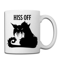 Hiss Off Black Cat Its Fine Im Fine Everythings Is Coffee Mug | Artistshot