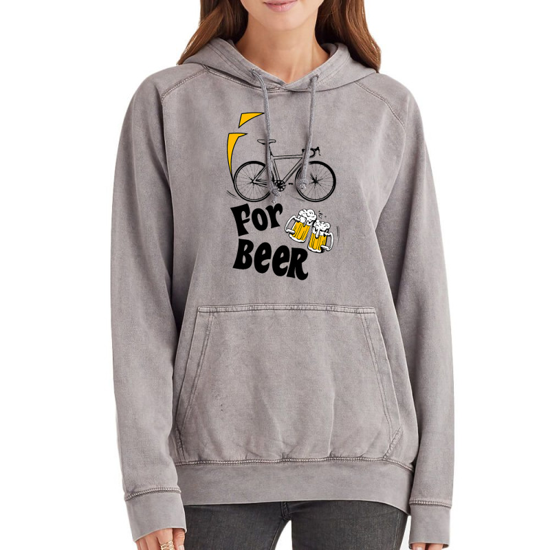 I Ride A Road Bike For Beer Racing Bike Vintage Hoodie by LARRYGONZALEZ | Artistshot