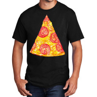 Pizza Kitchen Decor Basic T-shirt | Artistshot