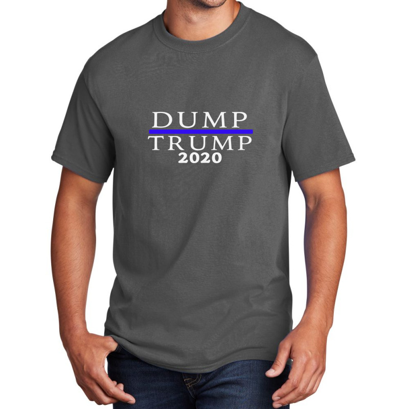 Dump Trump Anti Trump Basic T-shirt | Artistshot