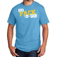 Go Pack Go Basic T-shirt | Artistshot