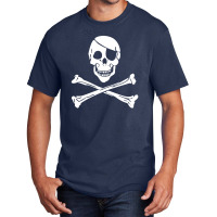 Skull Crossbones Basic T-shirt | Artistshot