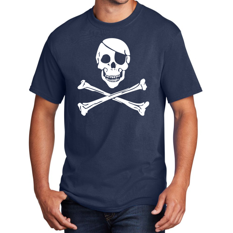 Skull Crossbones Basic T-shirt | Artistshot