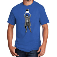 Steve Says Vector Art Basic T-shirt | Artistshot