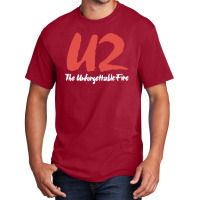 U Two Unforgettable Fire Basic T-shirt | Artistshot