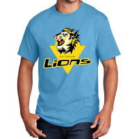 Nottingham Lions Basic T-shirt | Artistshot