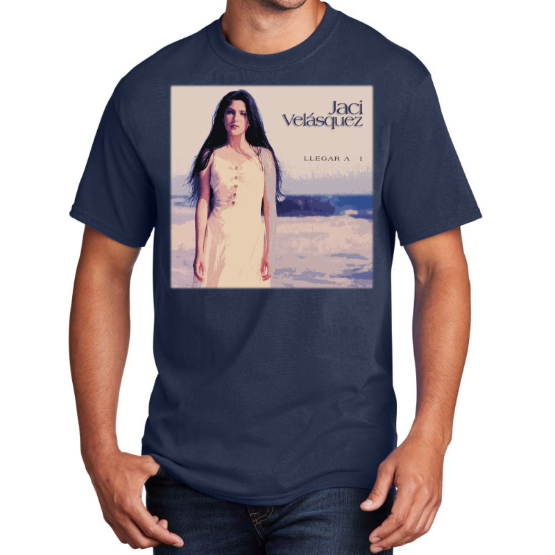 Jaci Velasquez Basic T-shirt by wafafa | Artistshot