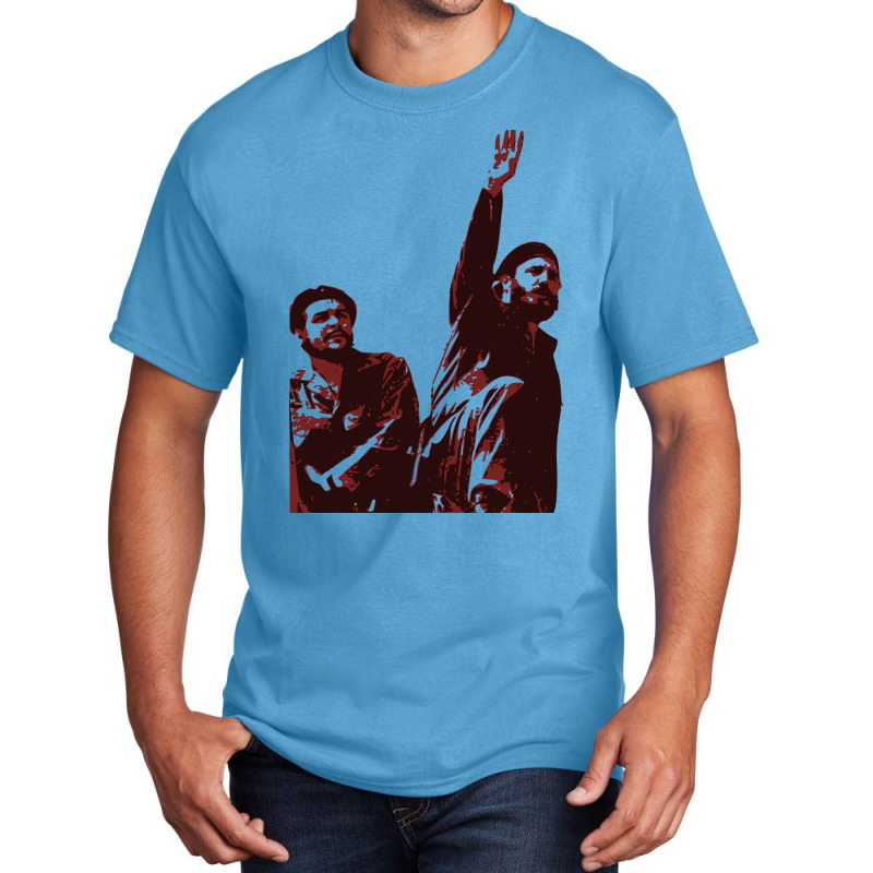 Fidel Castro Cuba Revolutionary Communist Basic T-shirt | Artistshot