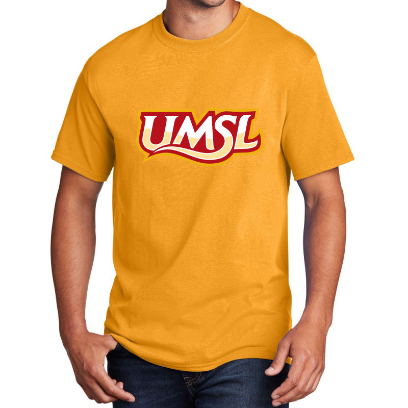 Umsl Tritons Basic T-shirt by amio | Artistshot