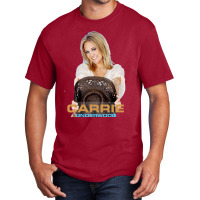 Carrie Underwood Basic T-shirt | Artistshot