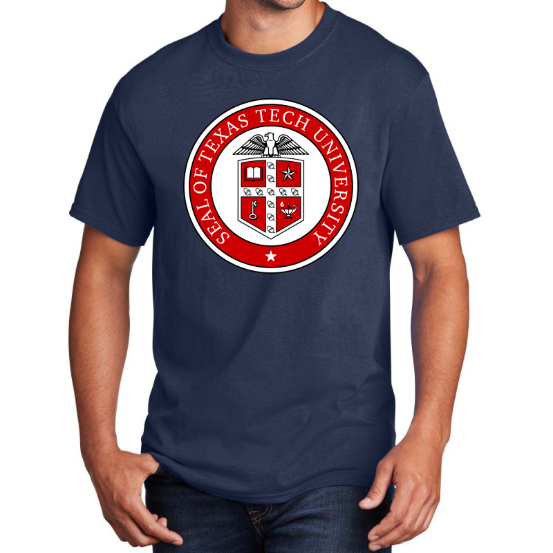 Texas Tech University Basic T-shirt by RosemanShop | Artistshot