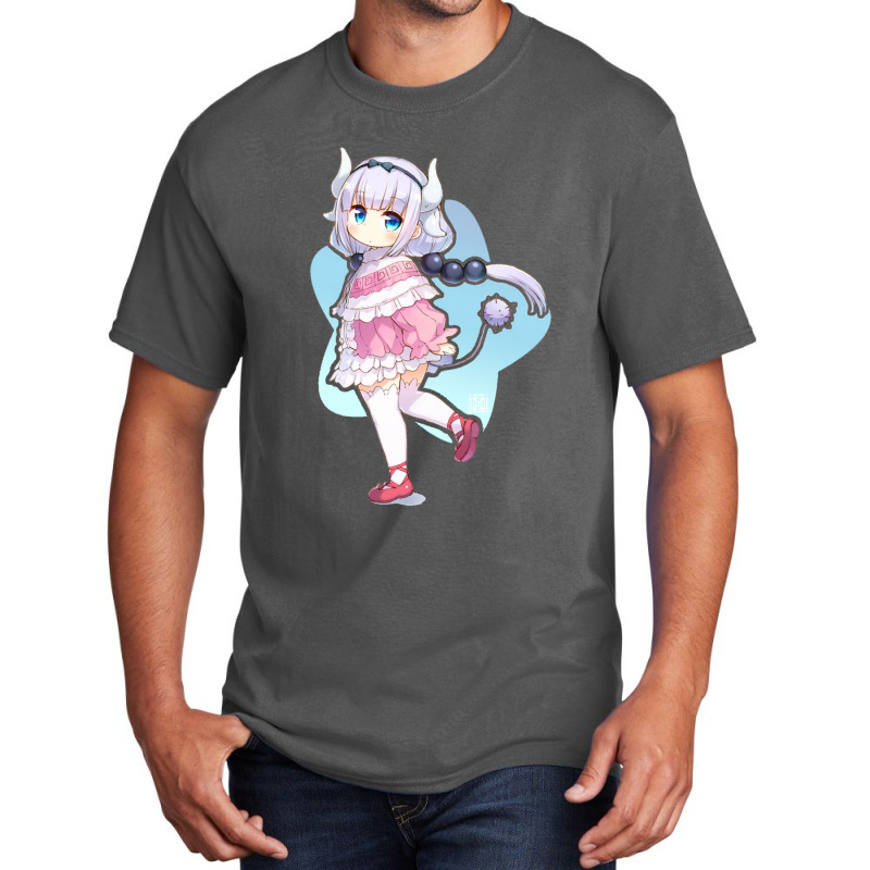 Dragon Maid Basic T-shirt by Casenelson | Artistshot