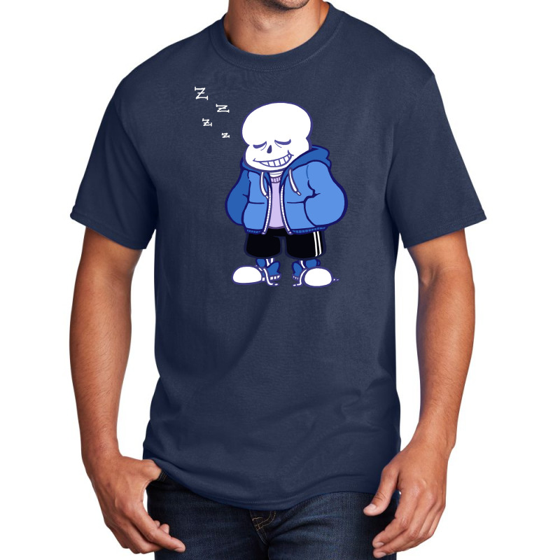 Undertile Sans Basic T-shirt | Artistshot