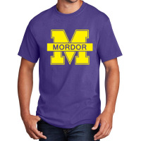 University Of Mordor Basic T-shirt | Artistshot