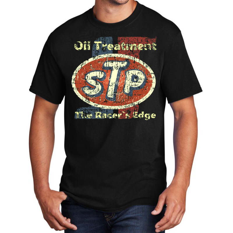 Stp    Nostalgia Drag Racing Basic T-shirt | Artistshot