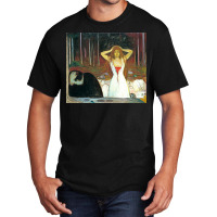 Edvards Ashes 1894 Basic T-shirt | Artistshot