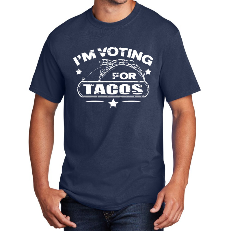 Voting  Tacos Basic T-shirt | Artistshot