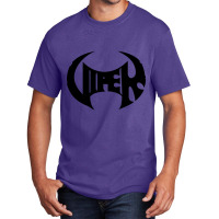 Suitable-viper-projeto-sp-metal-worn Basic T-shirt | Artistshot