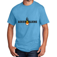 Ask Aliens, Style Basic T-shirt | Artistshot