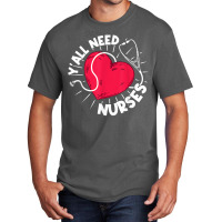 Hospital  Murse  Heart  Nurses  Registered Nurse T Shirt Basic T-shirt | Artistshot