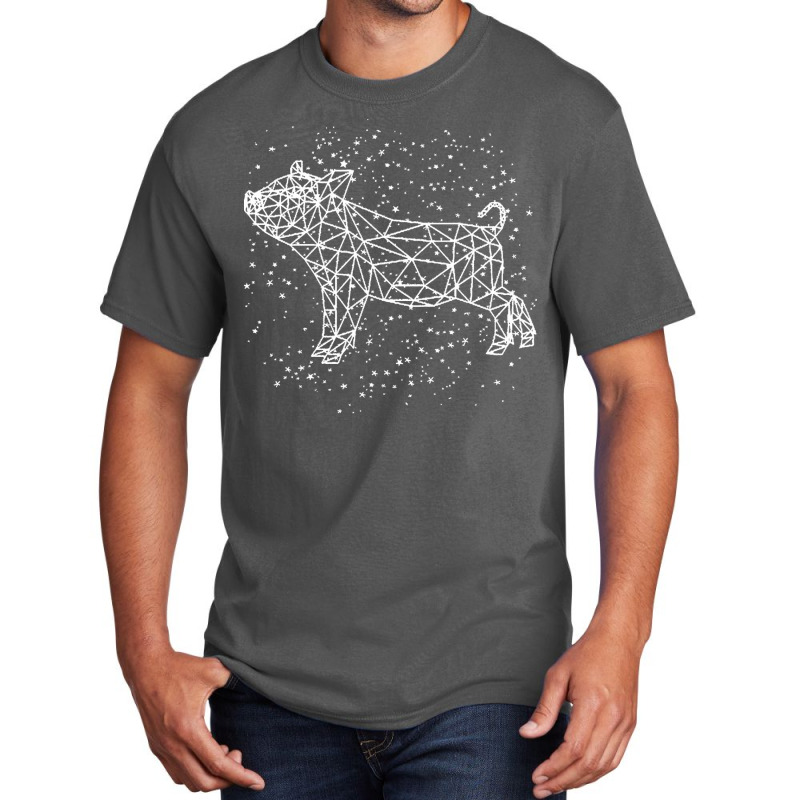 Pig T  Shirt Pig Chinese Zodiac Astrological Sign Horoscope T  Shirt Basic T-shirt by vbotsford165 | Artistshot