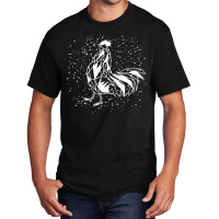 Rooster T  Shirt Rooster Chinese Astrological Sign Horoscope T  Shirt Basic T-shirt | Artistshot