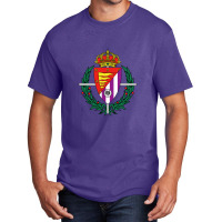 Suitable-real-valladolid-worn Basic T-shirt | Artistshot