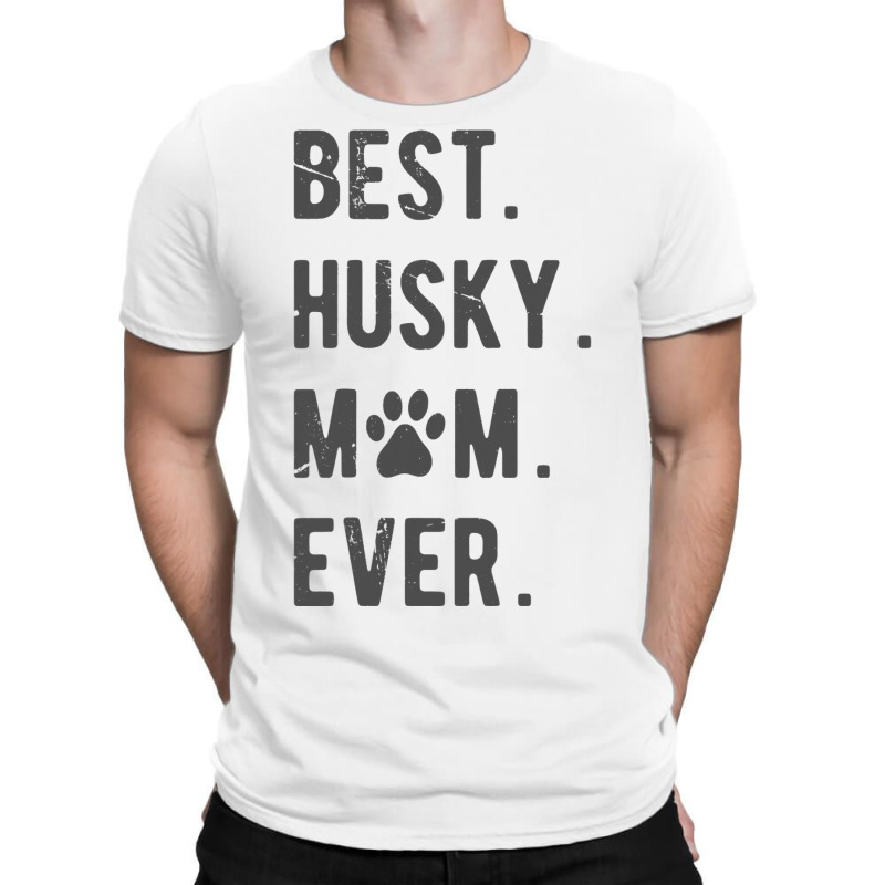 Husky Mom Funny Womens Siberian Husky Dog Lovers G T-shirt | Artistshot