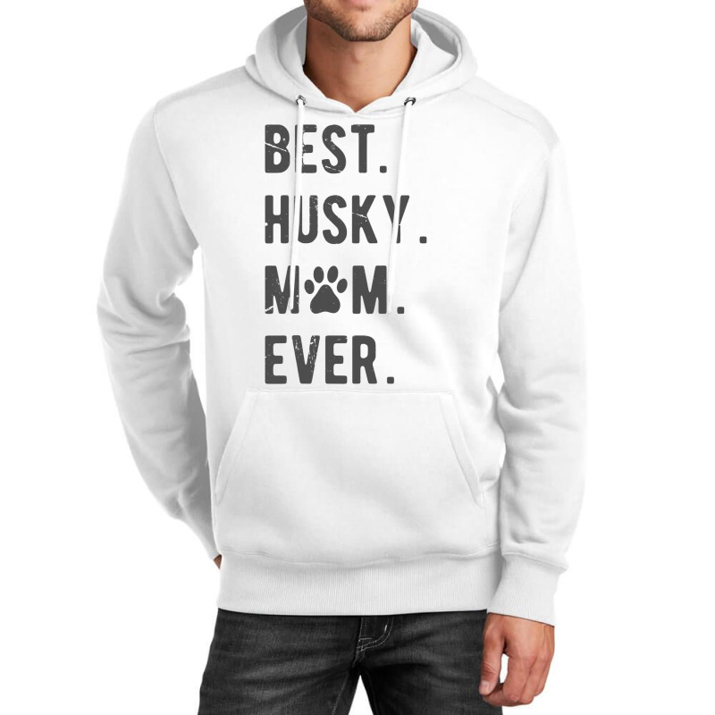 Husky Mom Funny Womens Siberian Husky Dog Lovers G Unisex Hoodie | Artistshot