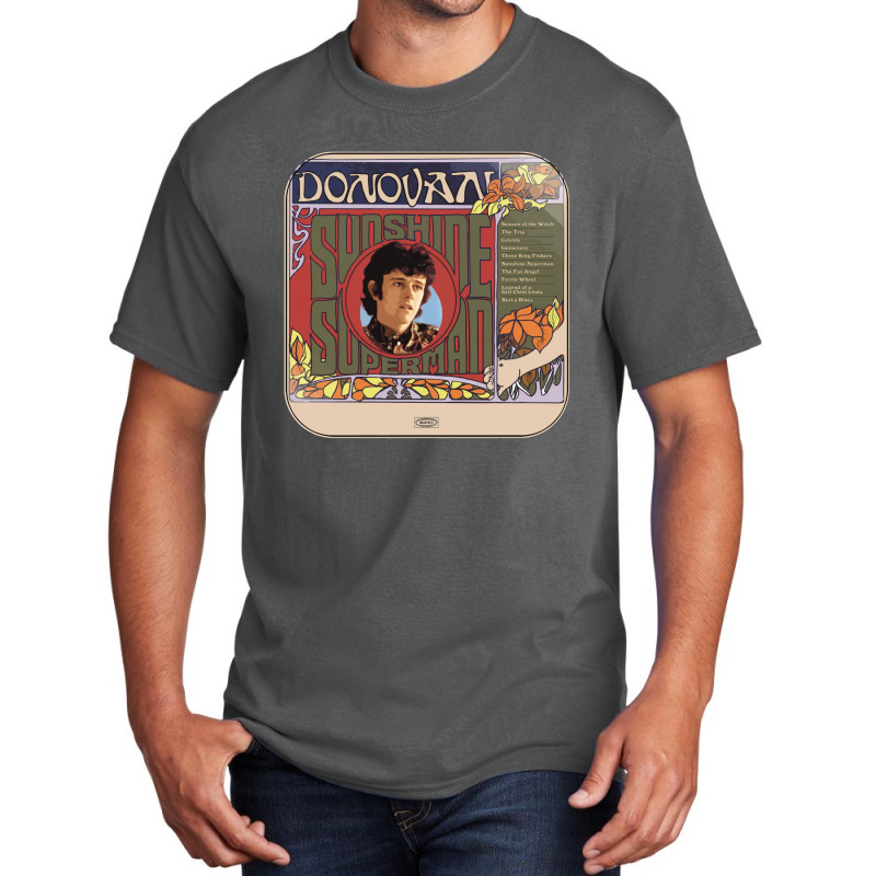 Donovan Basic T-shirt by cacarikaa | Artistshot