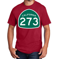 California State Route 237 Basic T-shirt | Artistshot