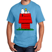 Peanuts The Doghouse Basic T-shirt | Artistshot