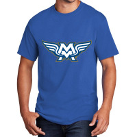 Mount Mary Mount Mary University Vectorized Basic T-shirt | Artistshot