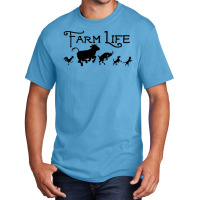 Farm Life Animal Basic T-shirt | Artistshot