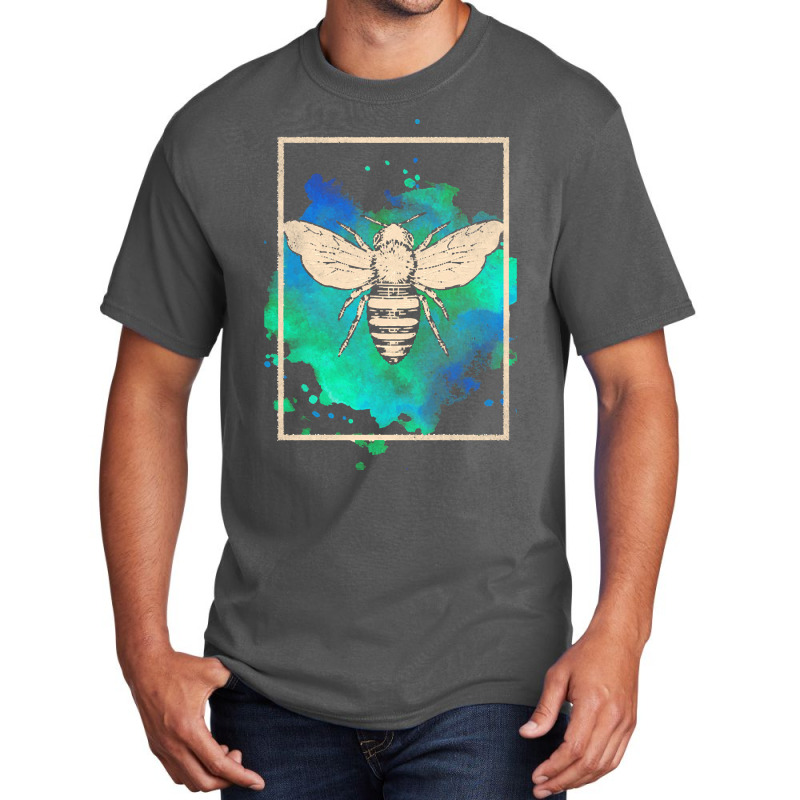 Bee T  Shirt Bee Beekeeper Honey Insect T  Shirt Basic T-shirt | Artistshot