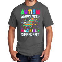 Autism Awareness T  Shirt Autism Awareness Magically Different T  Shir Basic T-shirt | Artistshot