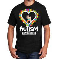 Autism T  Shirt Autism Basic T-shirt | Artistshot