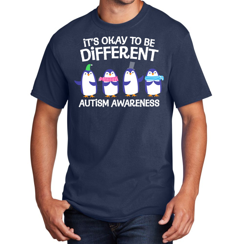 Autism T  Shirt Autism Awareness Be Different T  Shirt Basic T-shirt by vmcdermott132 | Artistshot